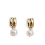 Loua Pearl Drop Studs