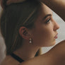Loua Pearl Drop Studs