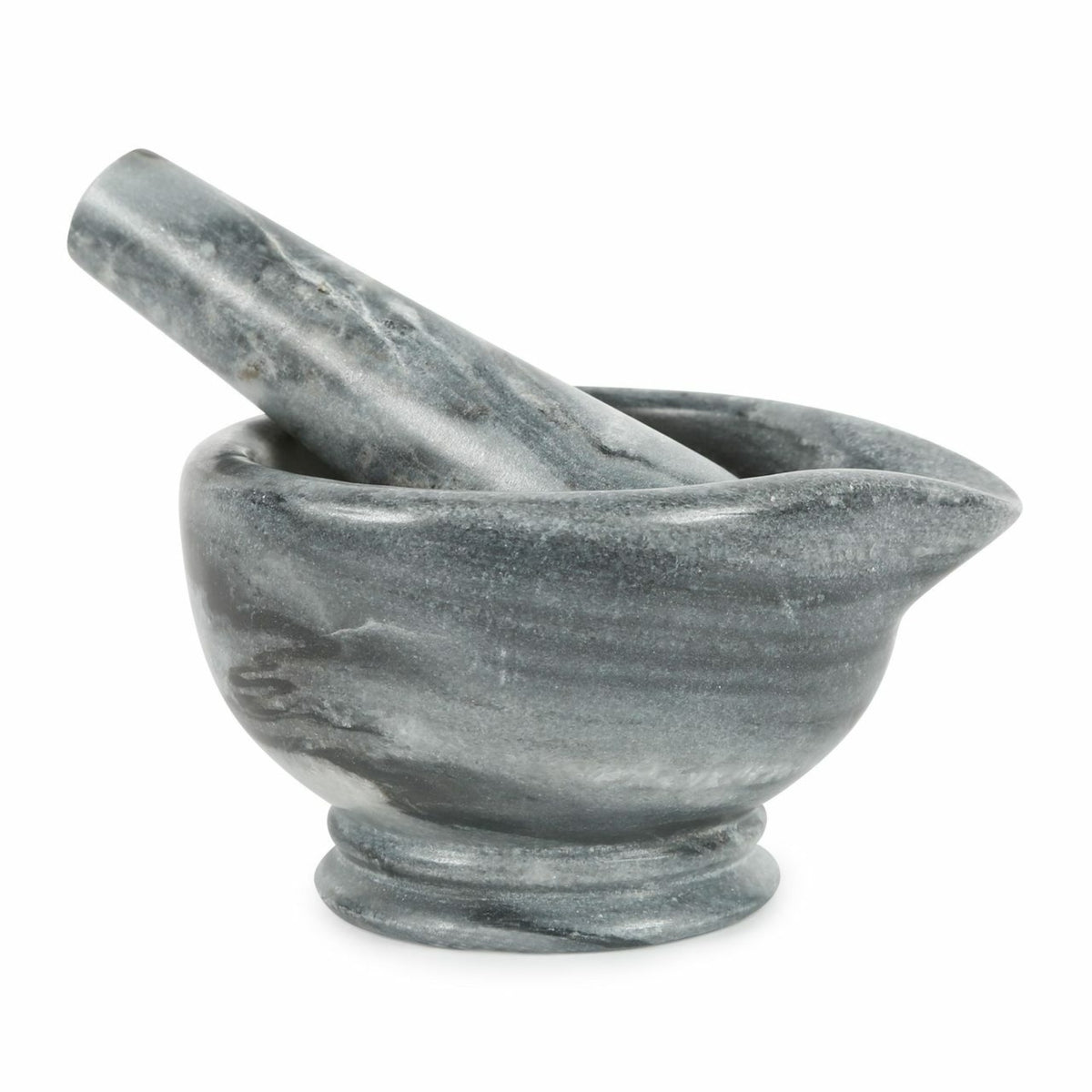 Marble & Wood Mortar & Pestel - Shop The Butler's Pantry