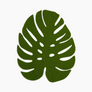 Monstera Leaf Felt Trivet