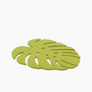 Monstera Leaf Felt Trivet