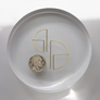 Round Profile Earrings - Large
