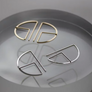 Round Profile Earring - Small