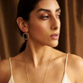 Soft Square Earrings