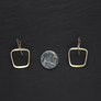 Soft Square Earrings