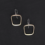 Soft Square Earrings