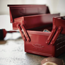 Steel Toolbox with Cantilever Lid