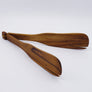Teak Whale Flip Tongs