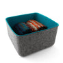 Felt Storage Bin - 7x7x4