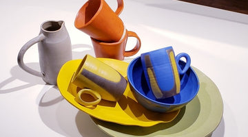 Colorful Handmade Ceramics