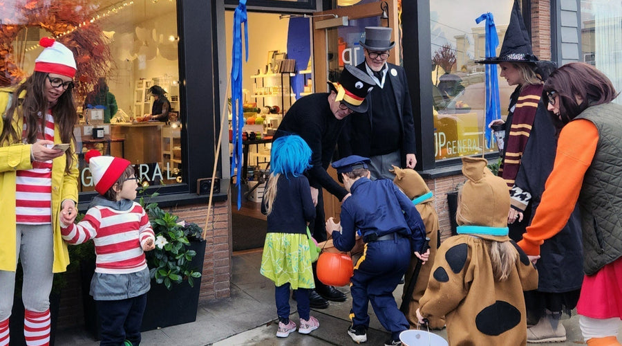 Celebrate Halloween in the Village!