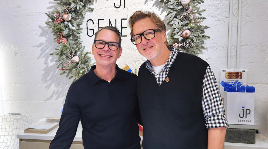 Happy Holidays from JP General