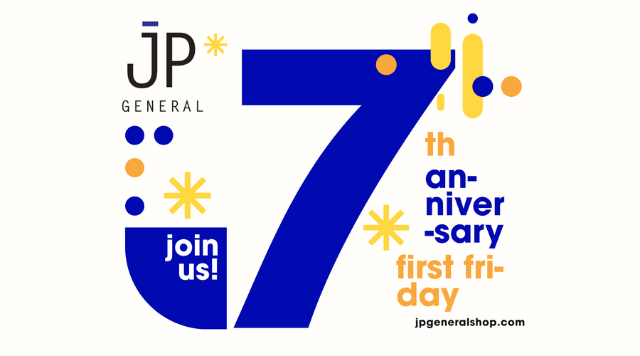 We're Celebrating SEVEN