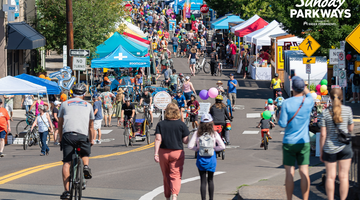 Roll into Fall with Sunday Parkways