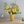 Daisy Glazed Vase