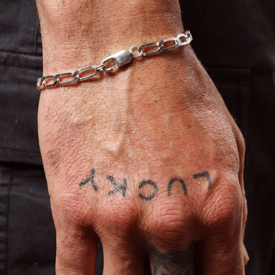 Elongated Curb Link Chain Bracelet