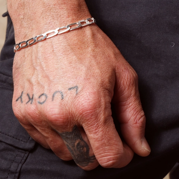 Elongated Curb Link Chain Bracelet