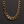 Gold Curb Chain Necklace - 9mm