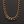 Gold Curb Chain Necklace - 9mm