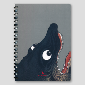 Kunisawa OG Manga Spiral Ring Notebook