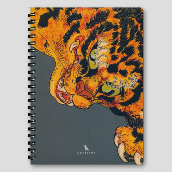 Kunisawa OG Manga Spiral Ring Notebook