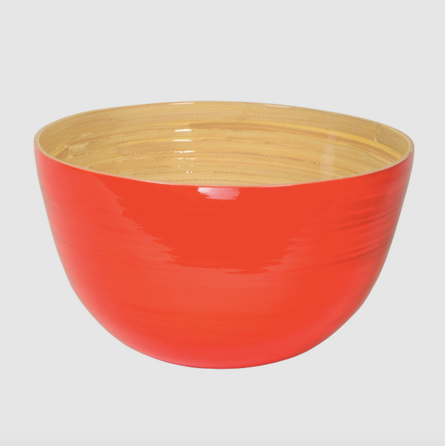 XL Tall Bamboo Bowl
