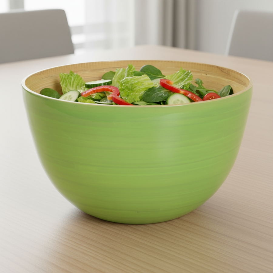 XL Tall Bamboo Bowl