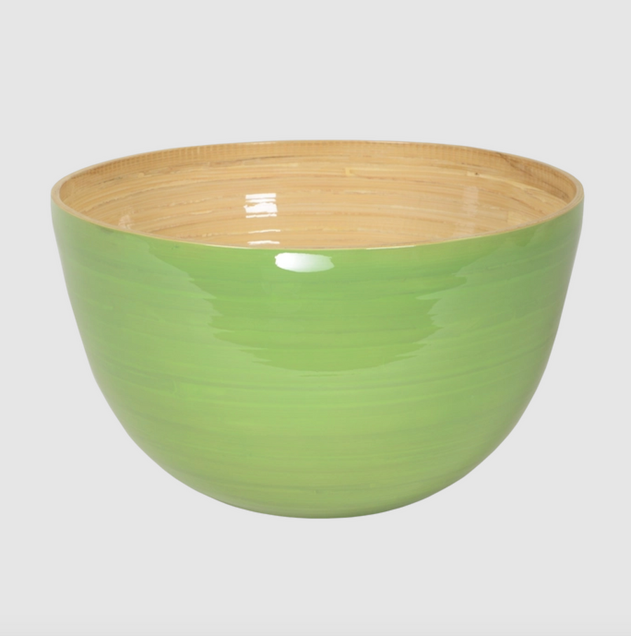 XL Tall Bamboo Bowl