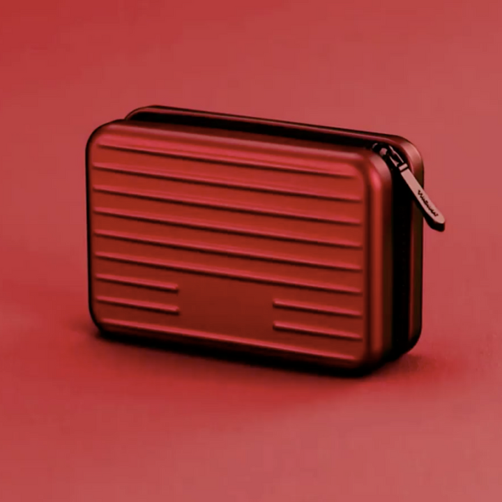 Aluminum Wallet with RFID Protection