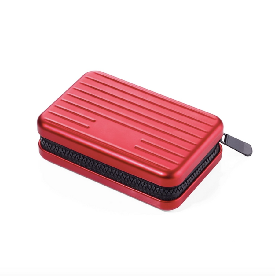Aluminum Wallet with RFID Protection