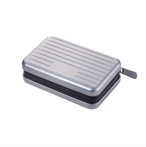 Aluminum Wallet with RFID Protection