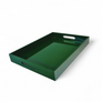 Bamboo Lacquer Rectangular Serving Tray