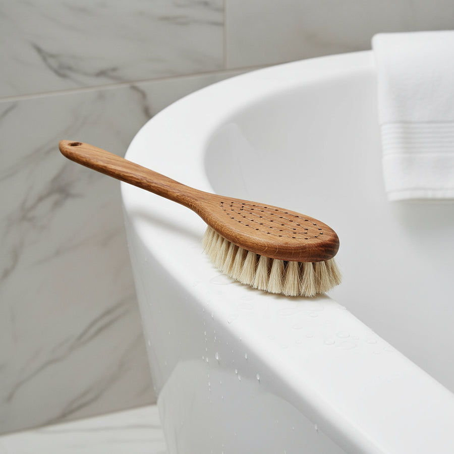Bath Brush with Handle