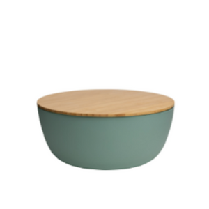 Serving Bowl with Bamboo Lid