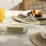 Bretton Glass Butter Dish