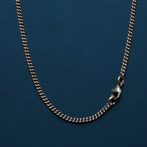 Bronze Hook Necklace