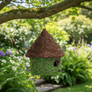 Bungalow Woven Birdhouse