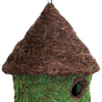 Bungalow Woven Birdhouse