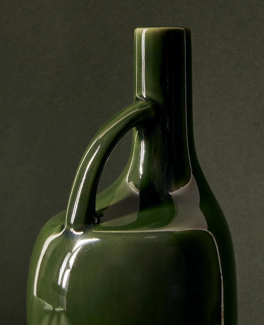 Canard Stoneware Olive Oil Bottle - 34oz