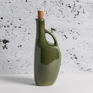 Canard Stoneware Olive Oil Bottle - 34oz