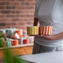 Candy Stripe Ceramic Mug