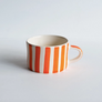 Candy Stripe Ceramic Mug
