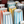Candy Stripe Ceramic PItcher