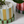 Candy Stripe Plant Pot with Saucer