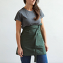 Canvas Workshop Half Apron