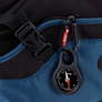 Carabiner Keyring with Compass