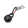Carabiner Keyring with Compass