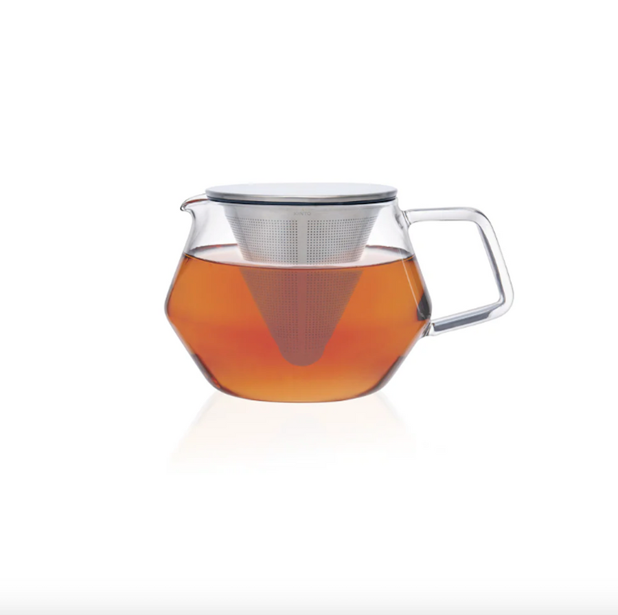 Carat Glass Teapot