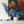 Ceramic Flower Frog Vase