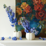 Ceramic Flower Frog Vase